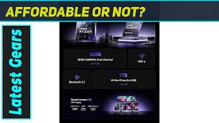 KAMRUI AM21 Mini PC: The Ultimate Tiny Powerhouse!