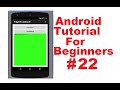 Android Tutorial for Beginners 22 # Fragments in Android - Part 1