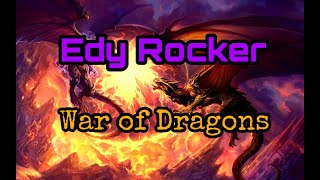 EdyRocker-War of Dragons (Official Song)|The Elder Scrolls Video