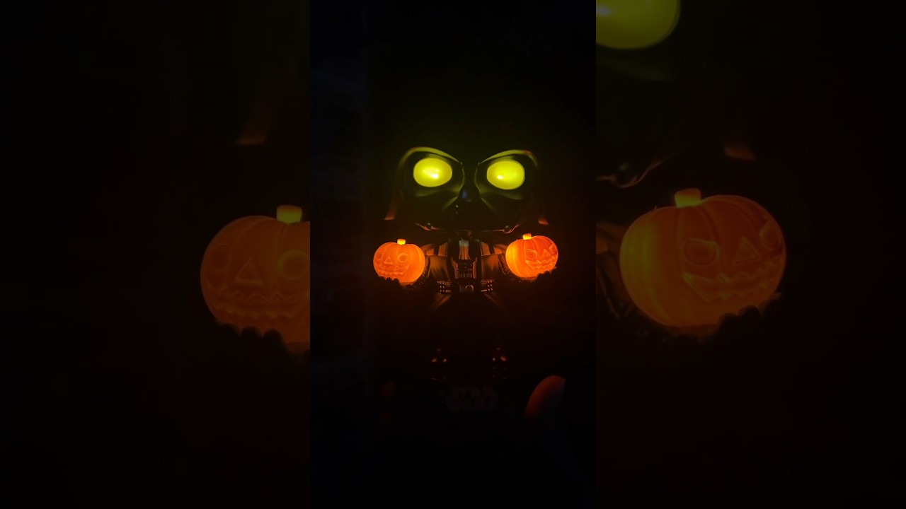 Spooky Season Halloween Darth Vader 