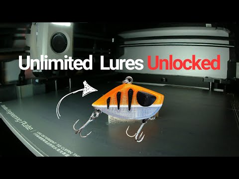 5 Reasons To 3D Print Fishing Lures