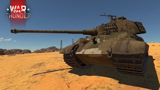 Tiger II (H) - The King Tiger Got NERFED... | War Thunder Gameplay