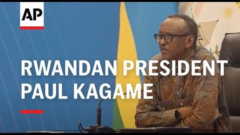 Rwanda’s Paul Kagame urges Congo to negotiate with M23 rebels after they seize strategic towns