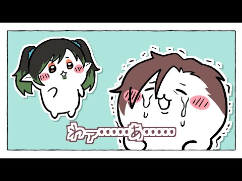 全然聞いてないね、話ッ！【にじさんじ手描き切り抜き】
