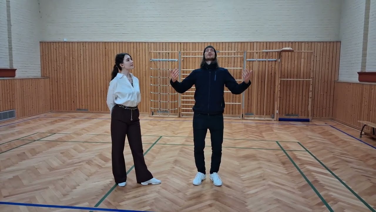 22.02.26 Bachata HEAD ROLLS technique explained (Circular Head Movement)