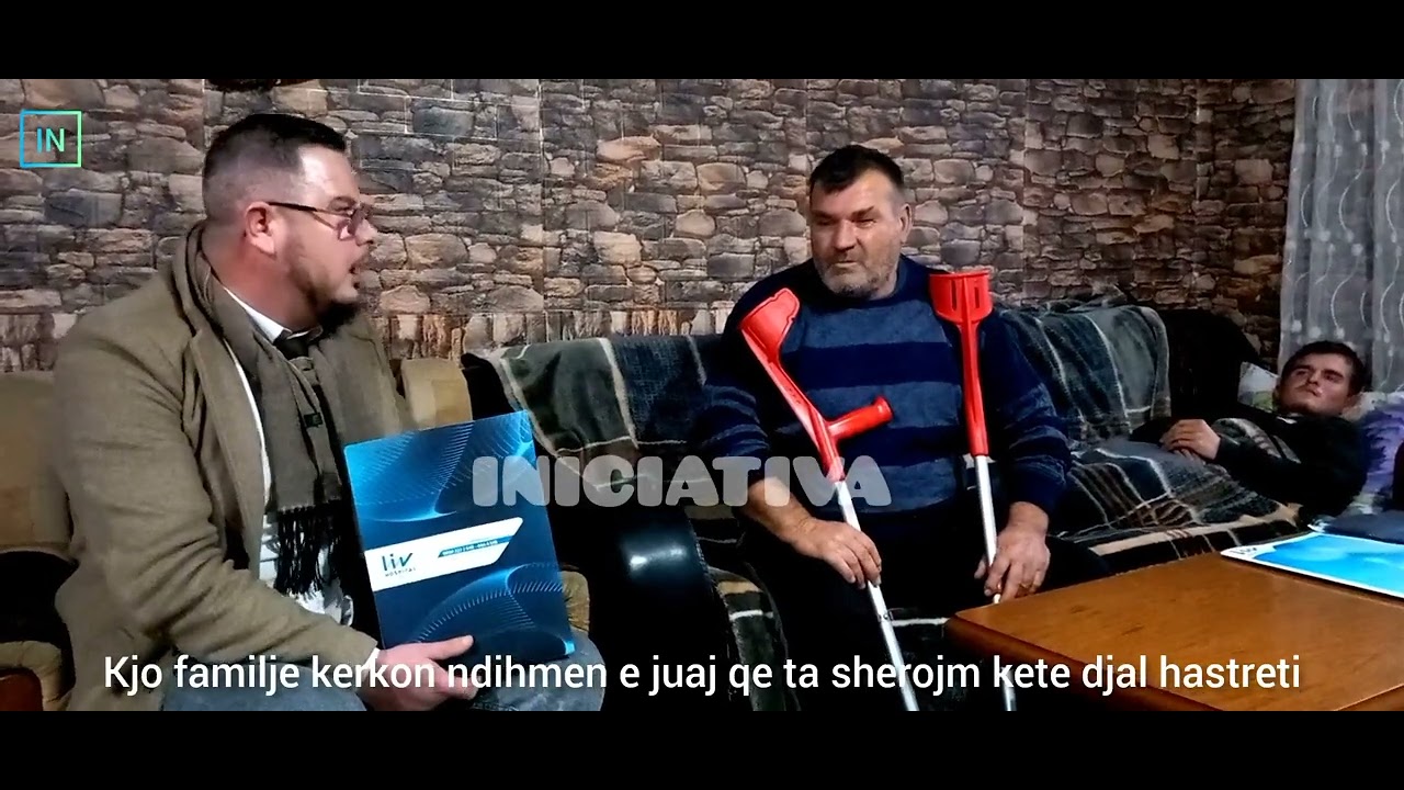 Shoqata Humanitare Iniciativa ne fshatin Sllovi Lipjanë