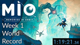 MIO: Memories in Orbit Any% in 1:19:21 [WR on 1/27/2026] screenshot 4