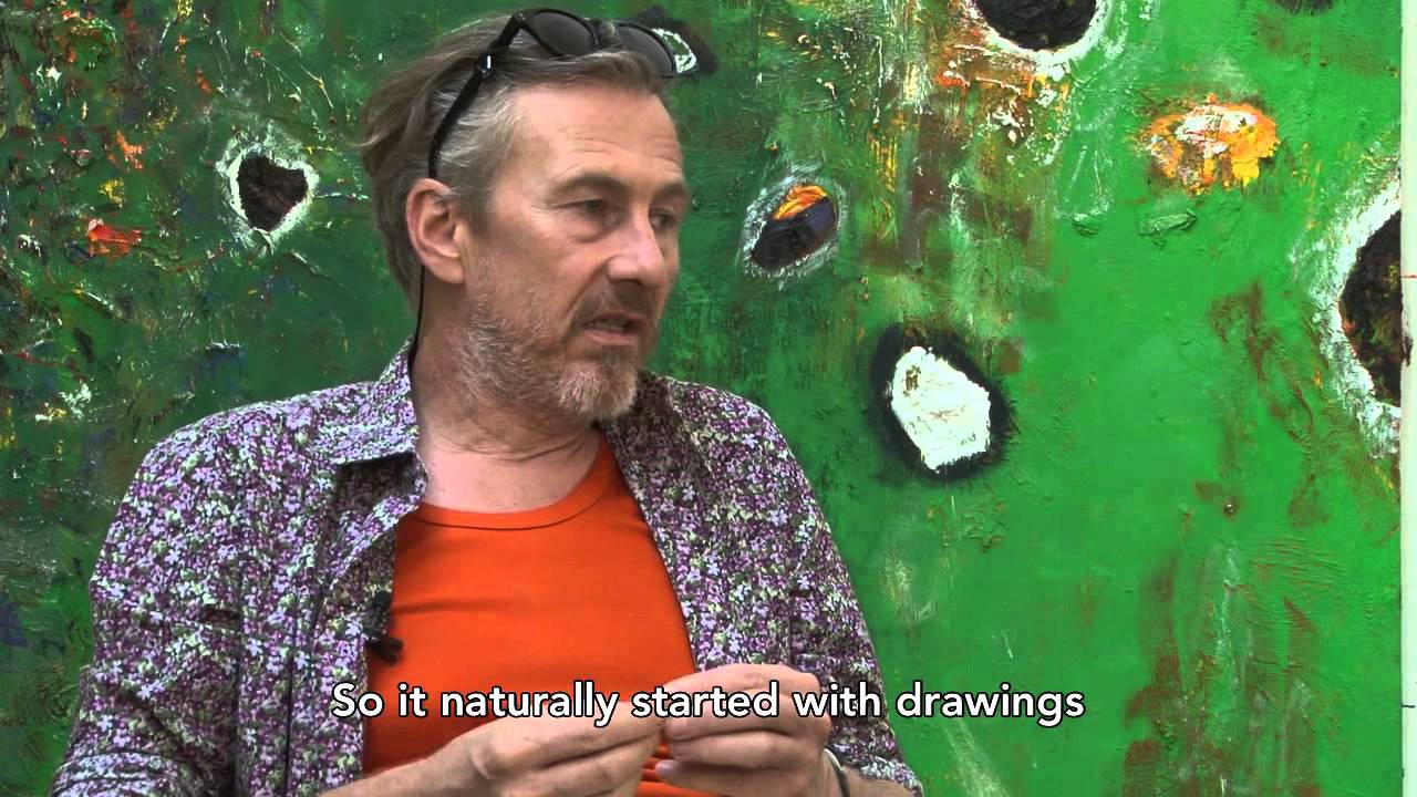 Künstlerporträt GUNTER DAMISCH