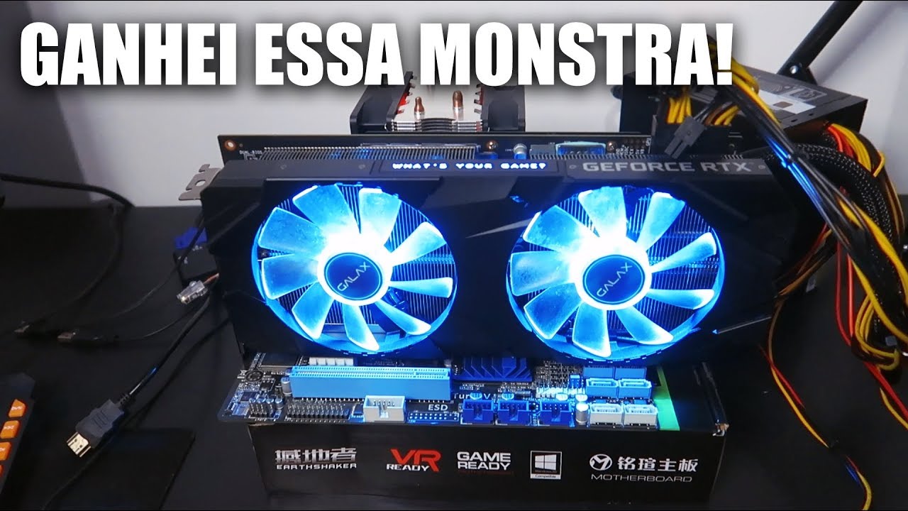 I WENT TO TECLAB AND HARTECK AND WON AN RTX 2060 SUPER, IT'S SO