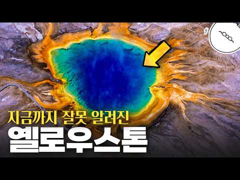 This crater in Yellowstone... Everyone was fooled. The truth about Yellowstone