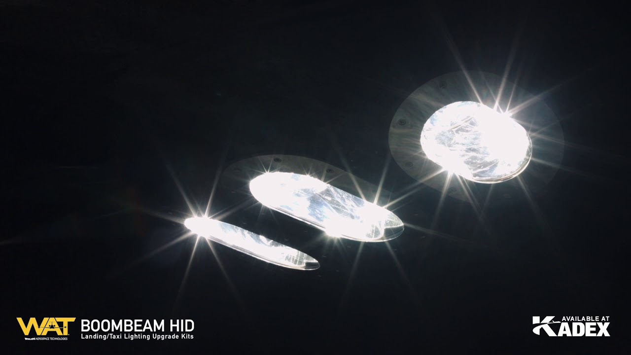 The Difference Between HID and LED for your Aircraft Landing/Taxi