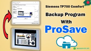 Siemens Tp 700 Comfort Hmi Program Download Simatic Prosave Backup To Pc