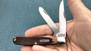 Old Timer 96OT Bearhead Trapper ~  DID YOU HAVE ONE GROWING UP?    ~   MADE IN THE USA, NOT CHINA