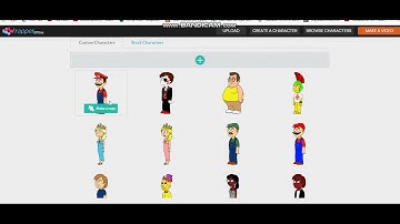 How To Move GoAnimate Characters To Wrapper Offline Characters (Is In Description)