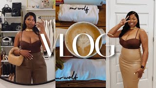 VLOG: I really messed up, GRWM for a Date, I tried yogalates 😫| GeranikaMycia