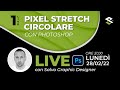 Effetto pixel stretch con Photoshop - LIVE