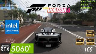 Forza Horizon 6 Benchmark: i5-14600KF &amp; RTX 5160 Ti 16GB – 1080p, 2K &amp; 4K Performance Test