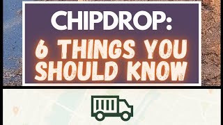 Before you order a CHIPDROP: 6 Crucial Insights for Beginners!"