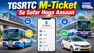 TGSRTC M-Ticket Se Safar Hoga Aasaan | Ek App Mein Multiple Transport Services | Janiye Poori Khabar screenshot 2