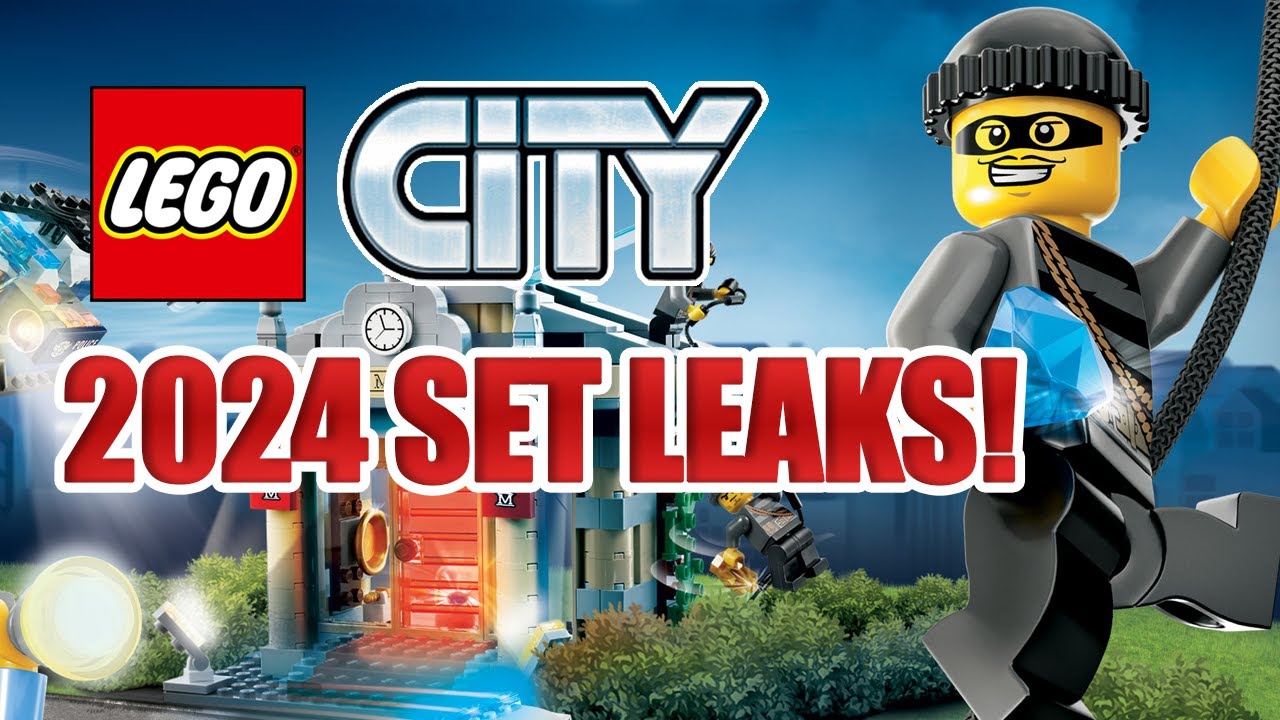 LEGO City 2024 Set Leaks! YouTube