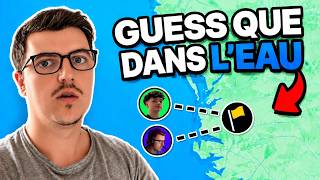 GeoGuessr 1v1 mais on guess QUE dans l'eau (feat Noksi)