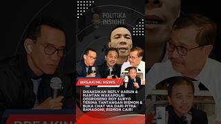 Witnessed By Refly Harun U0026 Oegroseno Roy Suryo Answers Rismons Challenge