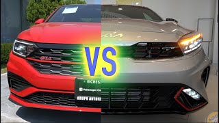 Forte GT VS GLI Pelea de deportivos