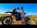 СПРАВИТСЯ ЛИ ДЕВЧОНКА С ТАКИМ МОТОЦИКЛОМ? Обзор на SHARMAX  Expert Pro 280 ENDURO