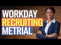 Workday Recruiting Gender and Ethnicity Questions | Workday Recruiting Metrics