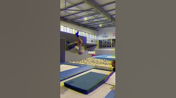 MY BEST EVER TRIPLE BACKFLIP #shorts