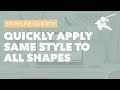 Storyline 360 [Quick-tip]: Using the Format Painter Tool