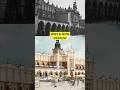 Krakow Before & After #thenandnow #ww2 #krakow #warfare #militaryhistory