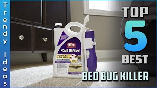 Top 5 Top 5 Best Bed Bug Killers Review in 2024