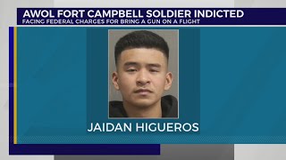 AWOL Fort Campbell soldier indicted