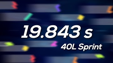 MY FIRST SUB 20 SPRINT - TETR.IO