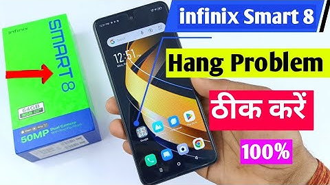infinix smart 8 hang problem solution | infinix smart 8 mobile ko hang hone se kaise bachaye