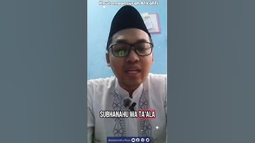 keutamaan membaca surah Al Kahfi pada hari Jumat #generasiquraniyangkuatdanamanat #nasehat