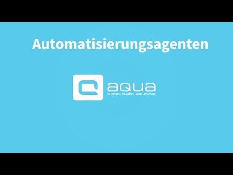Automatisierungsagenten in aqua einrichten