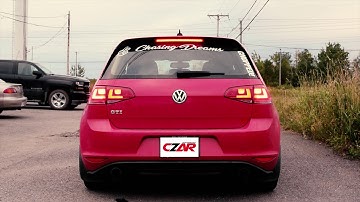 CZAR Performance Mk7 2015+ Volkswagen Golf / GTI Downpipe - Sound Test