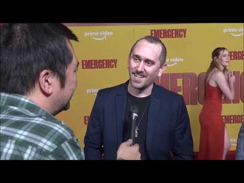 Rene C. Boscio Red Carpet Interview for Prime Video's Emergency