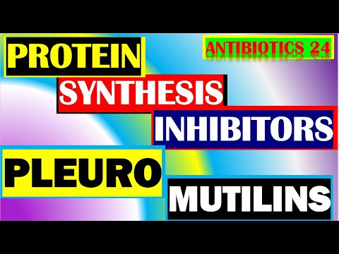 Pleuromutilin  Retapamulin Lefamulin Antibiotics  Pharmacology Mechanisms Actions Resistance Part 24
