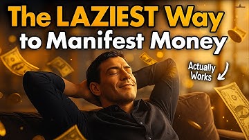 The LAZIEST Way to Manifest Big Money (That Actually Works)| NEVILLE GODDARD