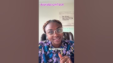 Scrum Master VS PO ?? #scrummaster #agile #aishascrumtech