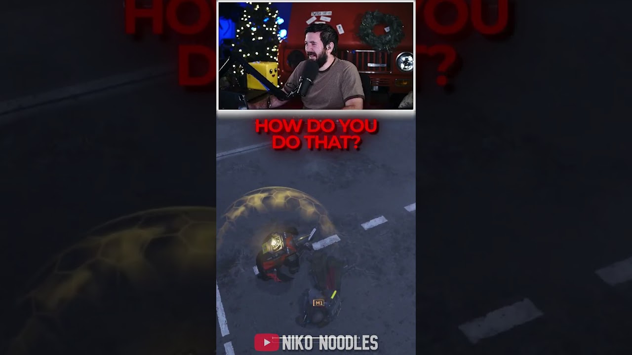 SNAKE GLITCH IN HELLDIVERS 2!