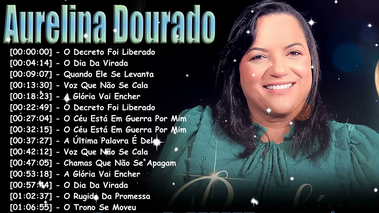 Top 20 Louvores de Aurelina Dourado 2026 | Deus Vai Fazer e Grandes Hinos Gospel