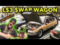 LS Swaps Are a LOT More Expensive Than You Think!!! (LS3 Roadmaster Wagon Project Pt.9)