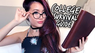 Back to School College Advice For Freshmen | Tips You Need to KNOW! Lilisimply