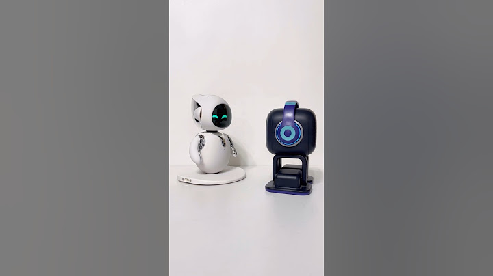 EMO Robot meets Eilik Silver!!😆