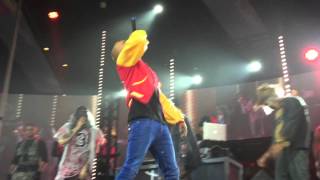 Chris Brown @ Drai's Las Vegas--Halloween 2015--Intro, Flex, Loyal, Ayo, Beat It