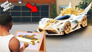 Franklin Search The Strongest & Fastest Super Car With The Help Of Using Magical Painting In Gta V screenshot 3